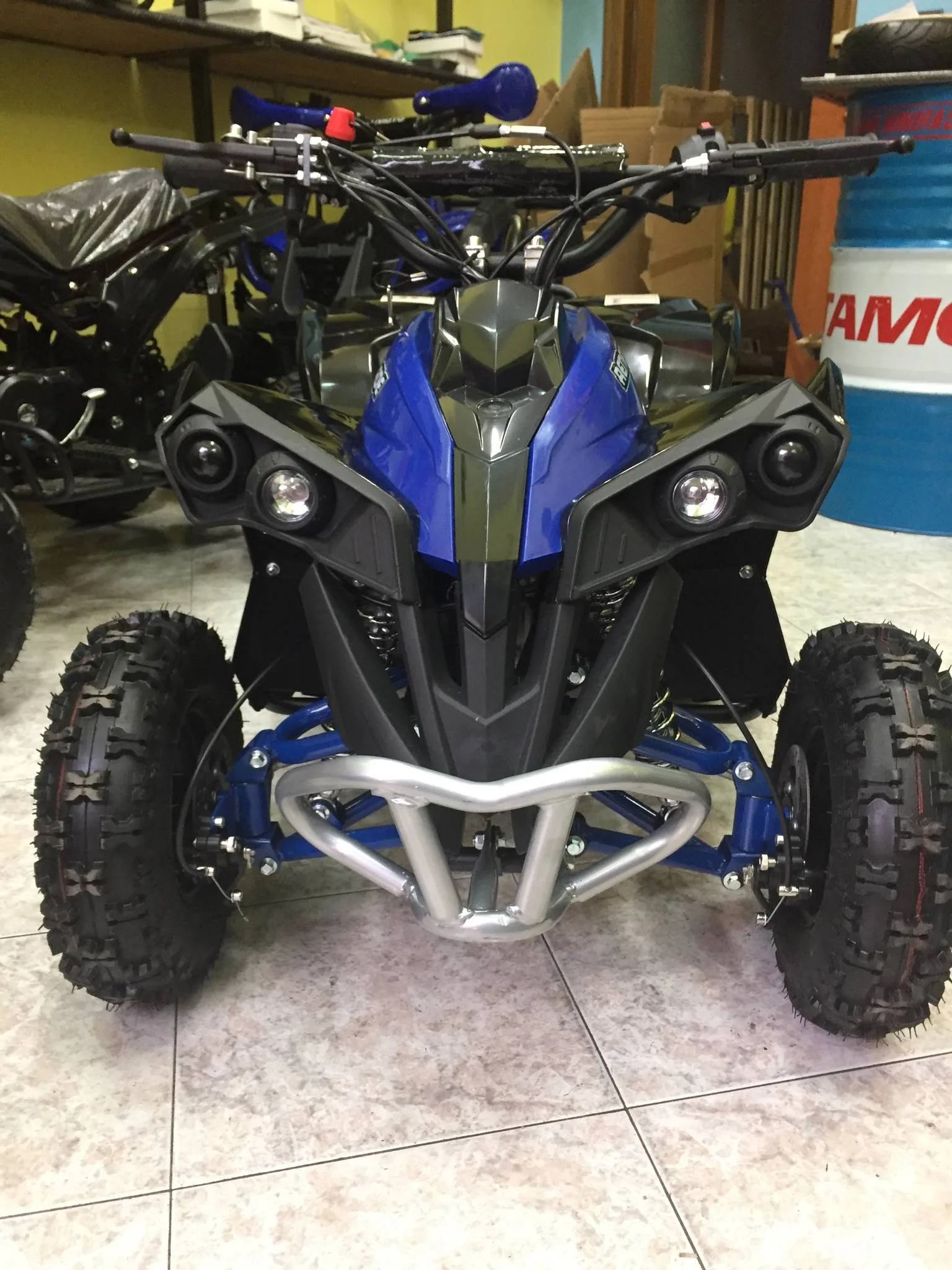 Mini quad Ranegade 50cc 2T ruota 6″, foto 10