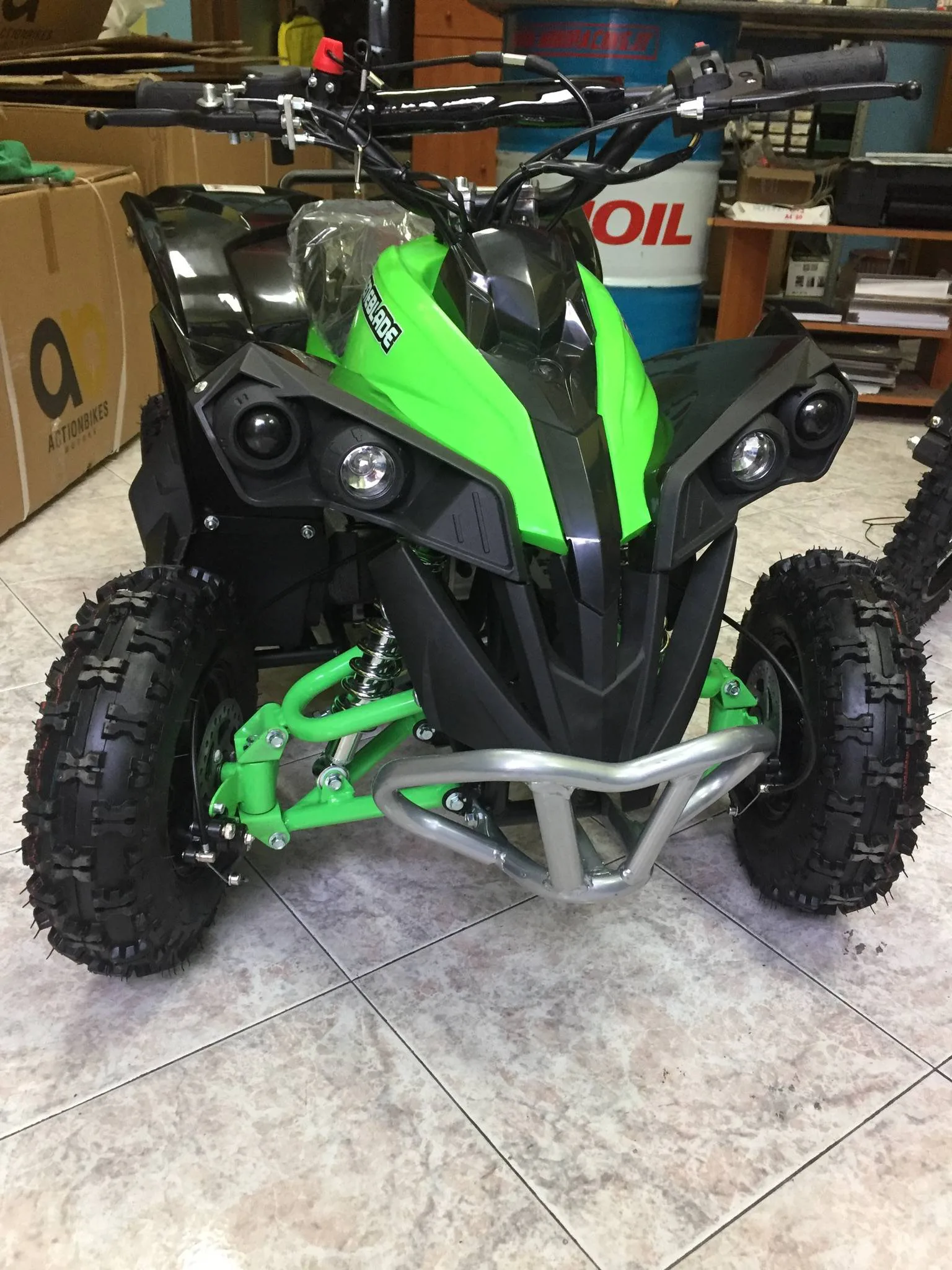 Mini quad Ranegade 50cc 2T ruota 6″, foto 12