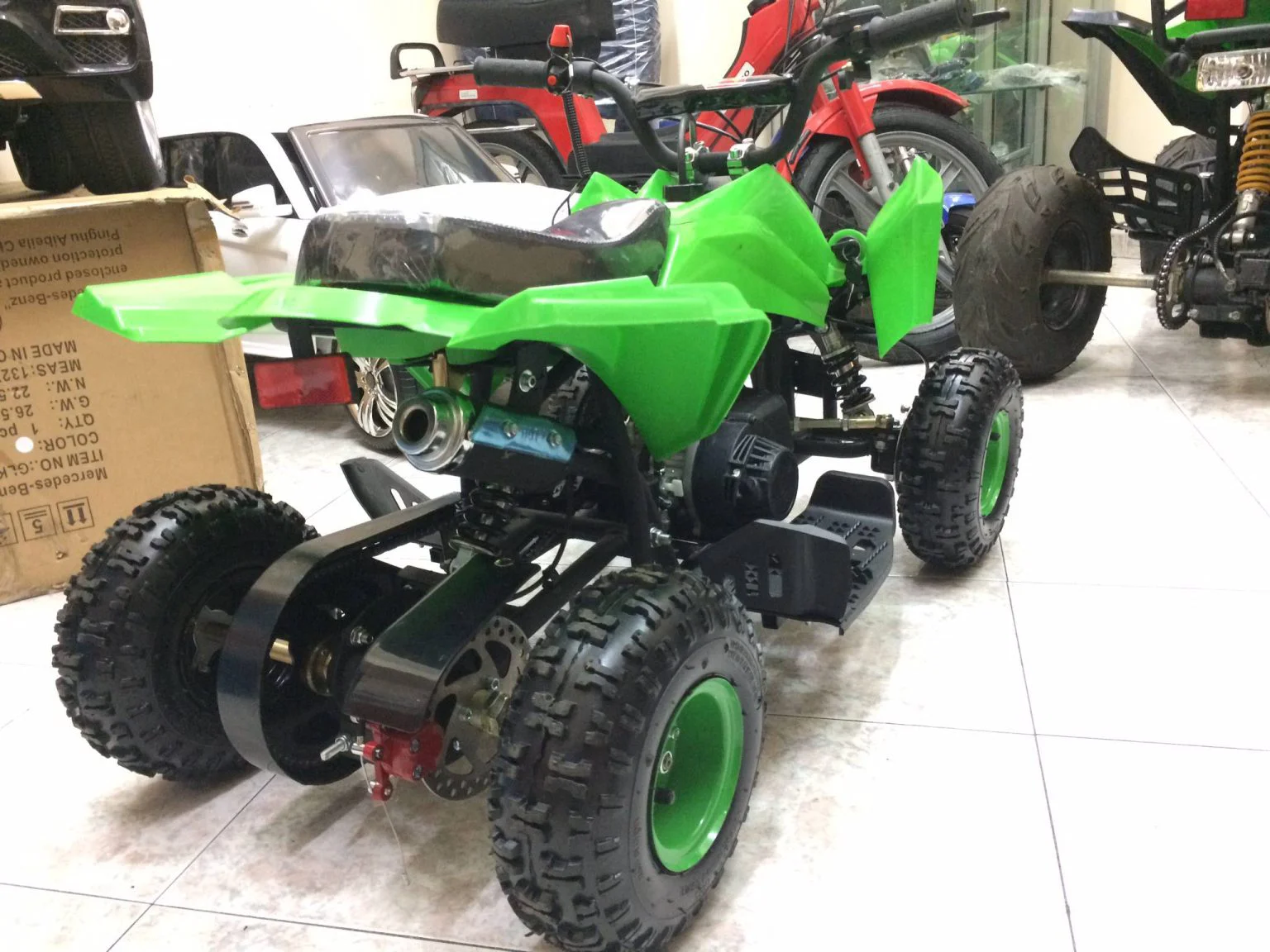 Mini quad Predator 50cc 2T ruota 4″ 2021, foto 10