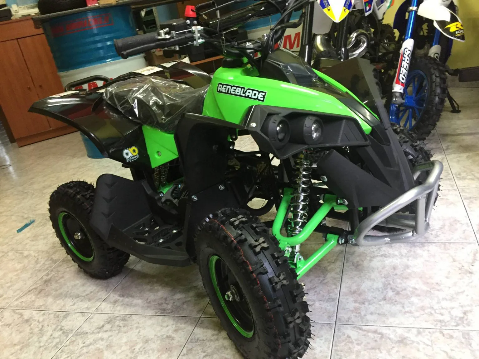 Mini quad Ranegade 50cc 2T ruota 6″, foto 13