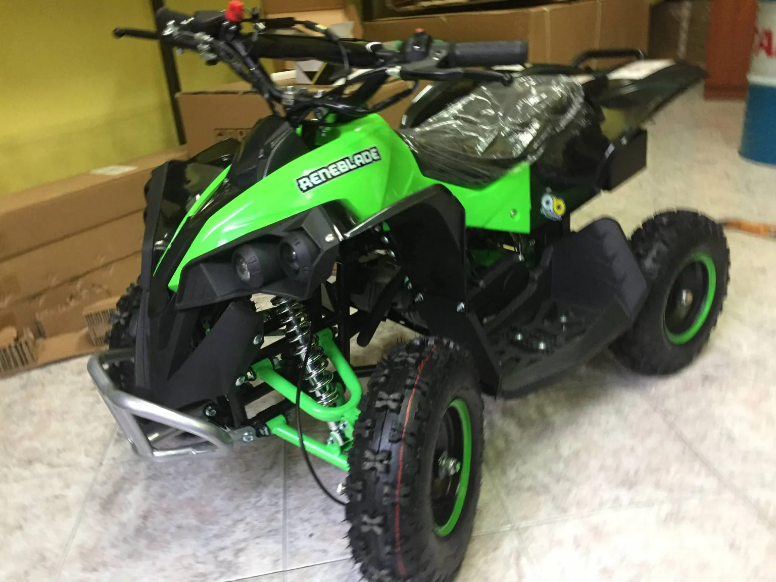 Mini quad Ranegade 50cc 2T ruota 6″, foto 14