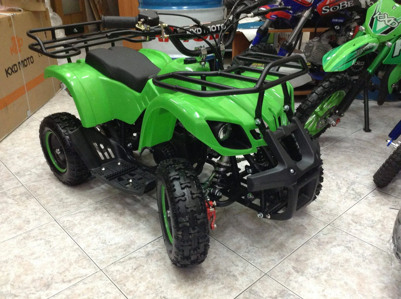 Mini quad Hummer 50cc 2T ruota 6″