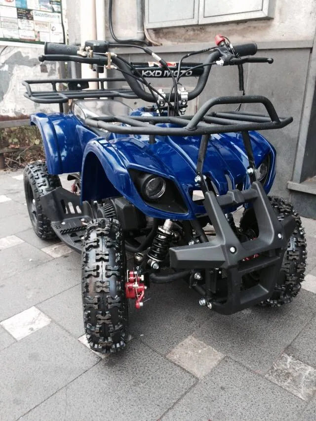 Mini quad Hummer 50cc 2T ruota 6″, foto 3
