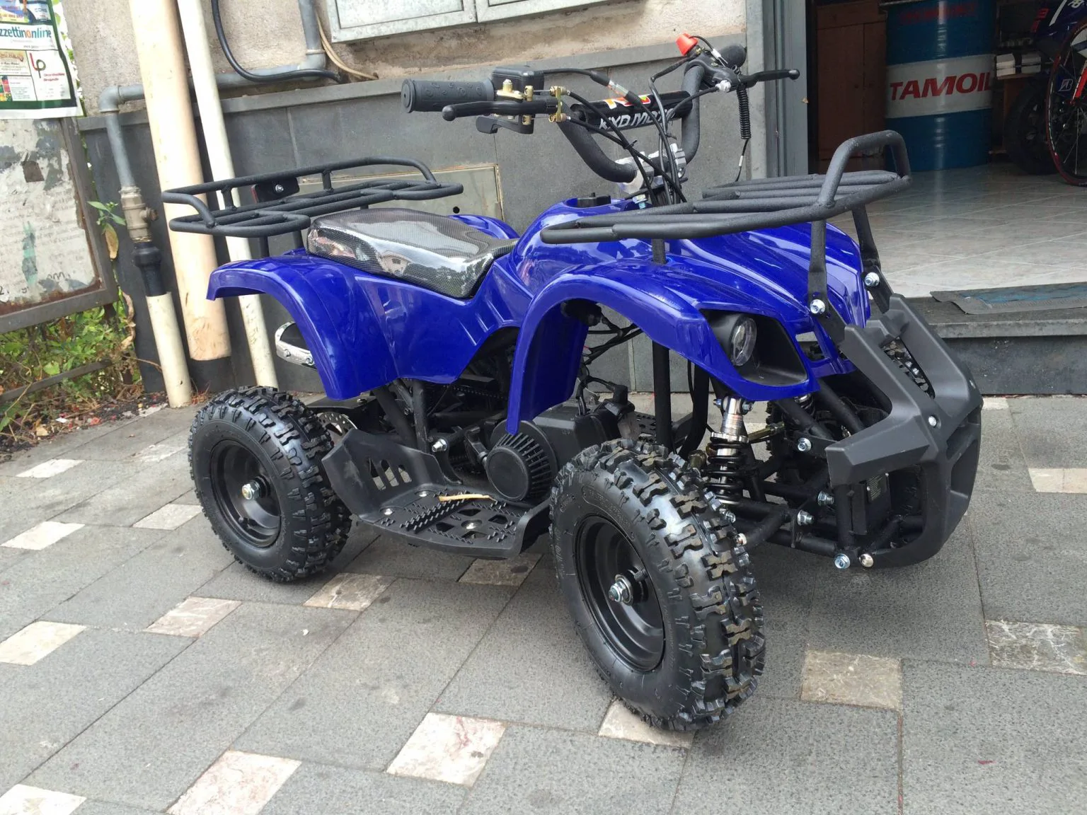Mini quad Hummer 50cc 2T ruota 6″, foto 4