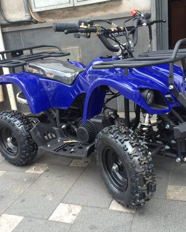 Mini quad Hummer 50cc 2T ruota 6″ avviamento elettrico luci