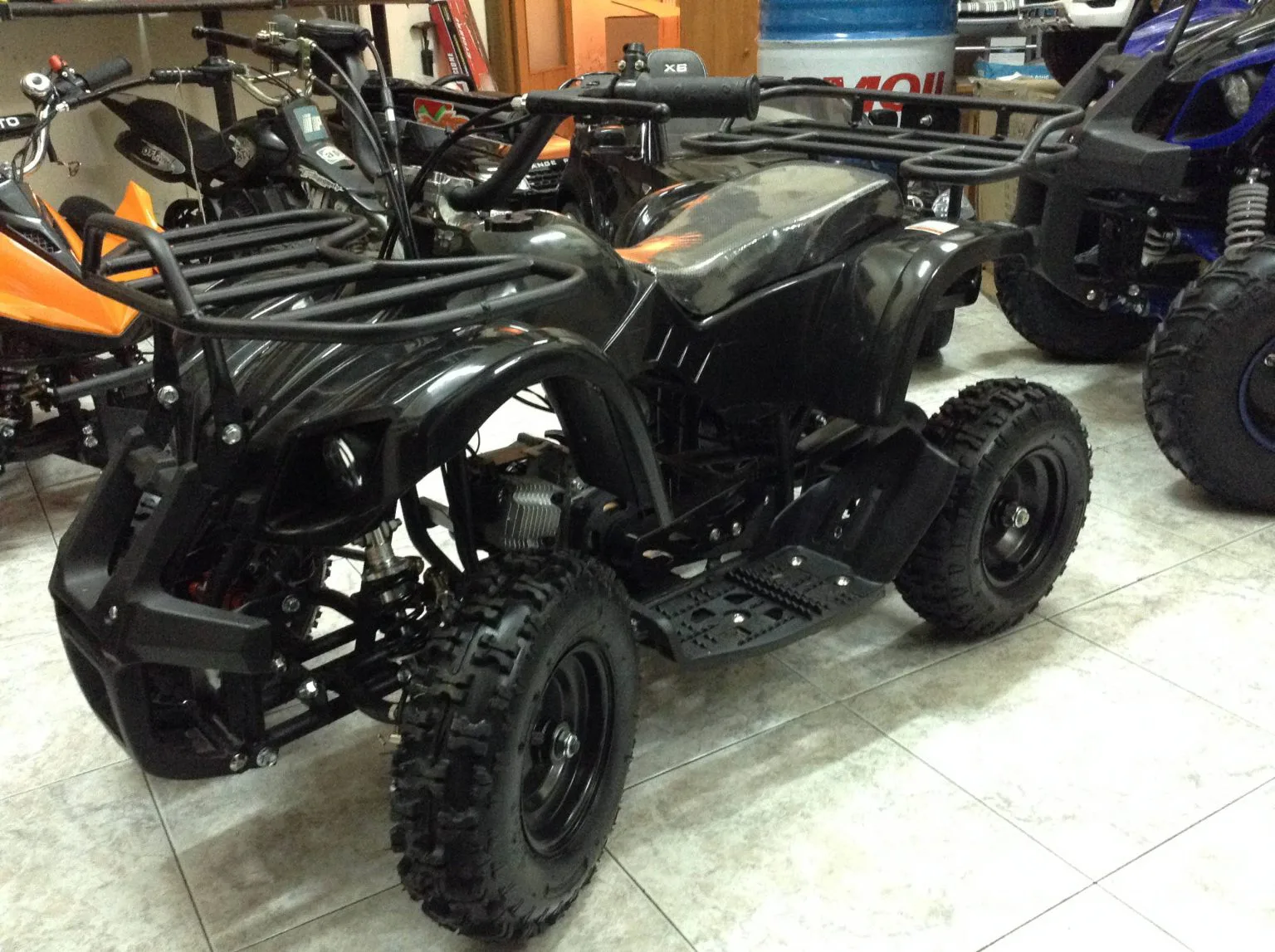 Mini quad Hummer 50cc 2T ruota 6″, foto 5