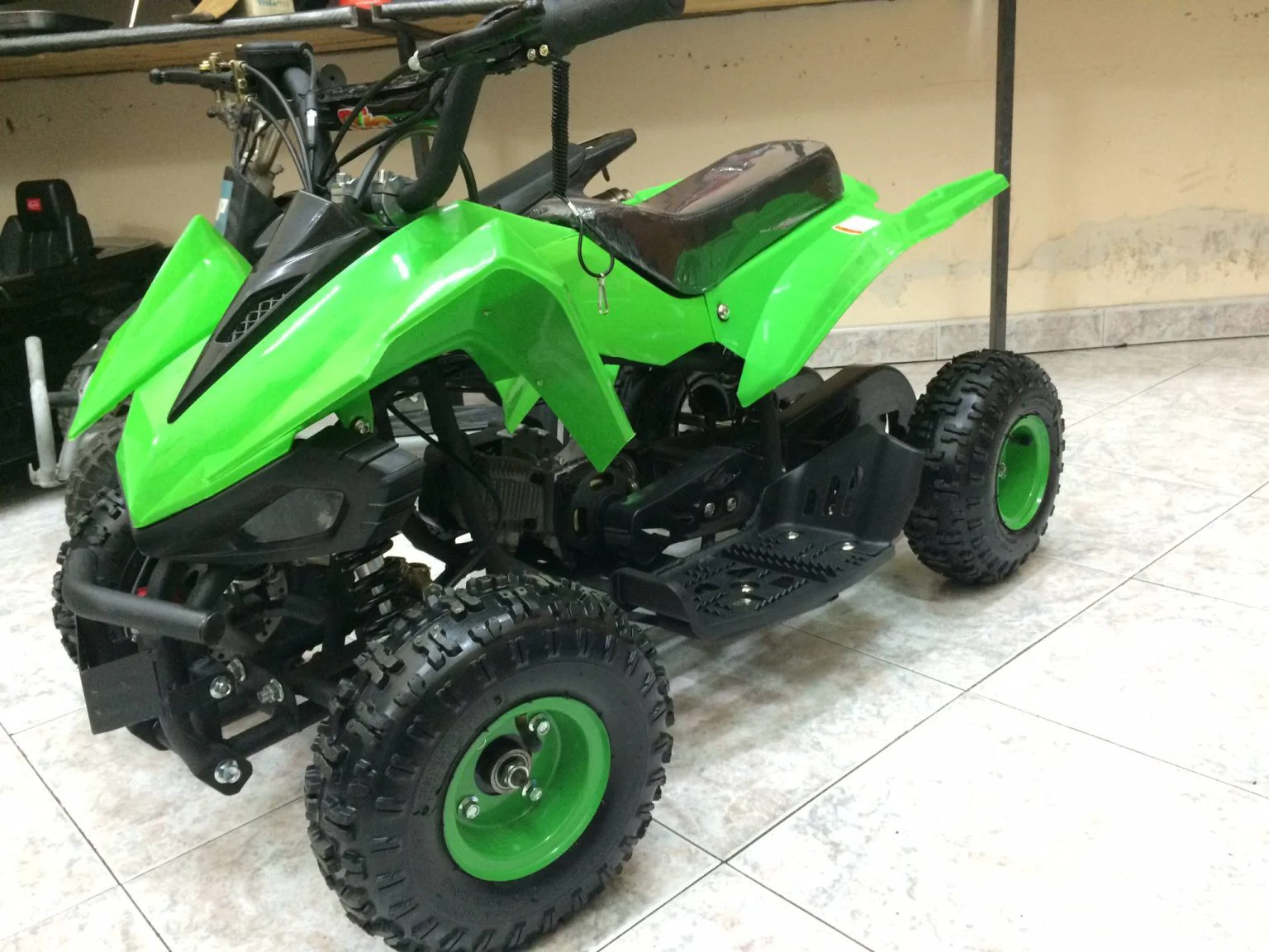 Mini quad Predator 50cc 2T ruota 4″ 2021, foto 8