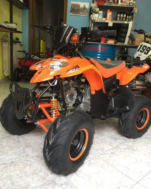 Quad Polar S5 125cc 4T ruota 7″ avviamento elettrico, luci, telecomando, retromarcia