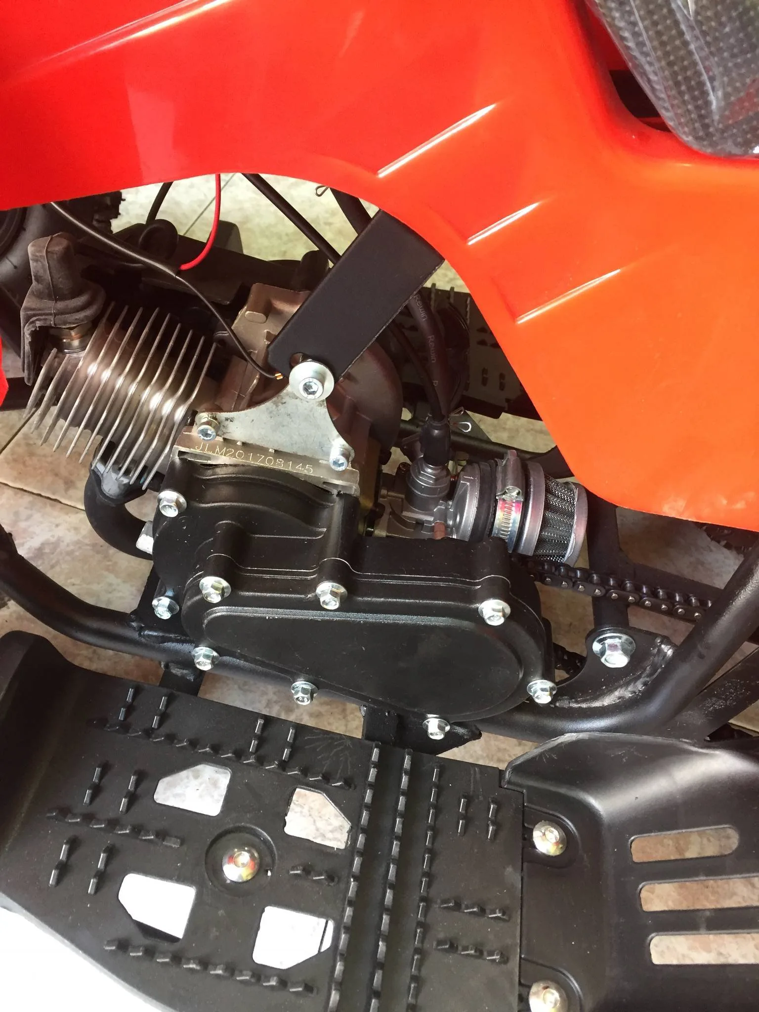 Mini quad Hummer 50cc 2T ruota 6″, foto 8