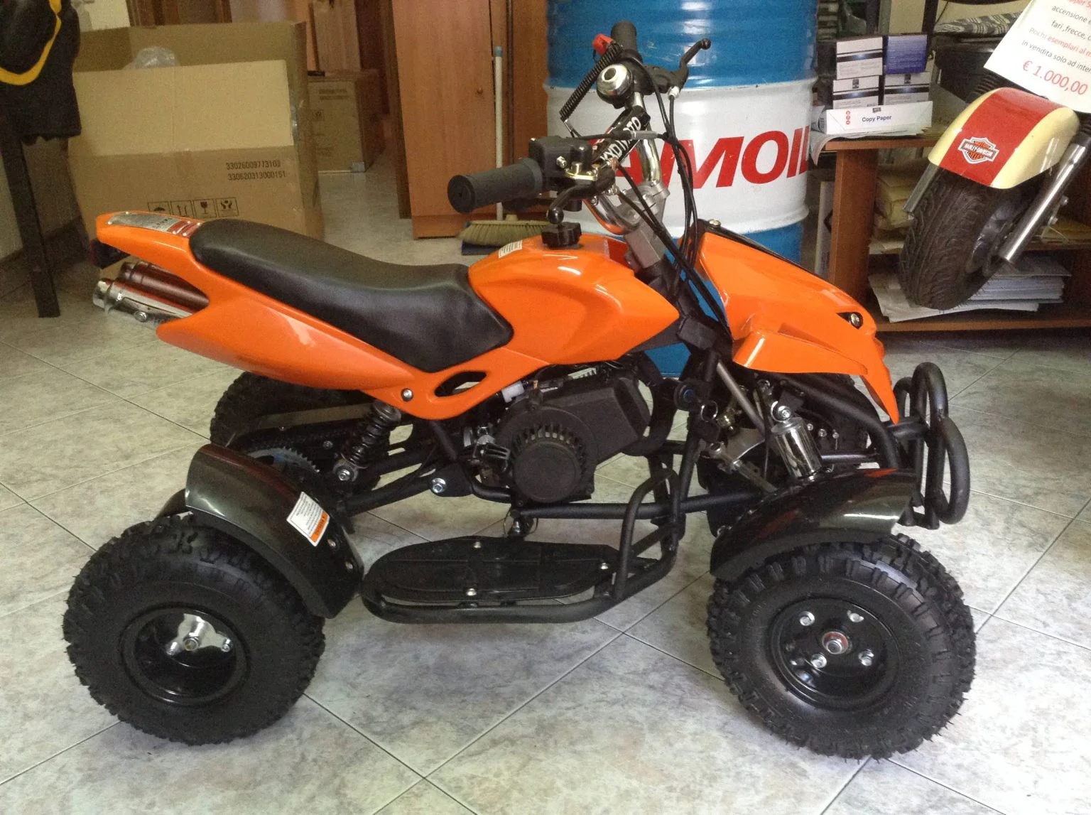 Mini quad Bandit 50cc 2T ruota 4″ 2021, foto 8