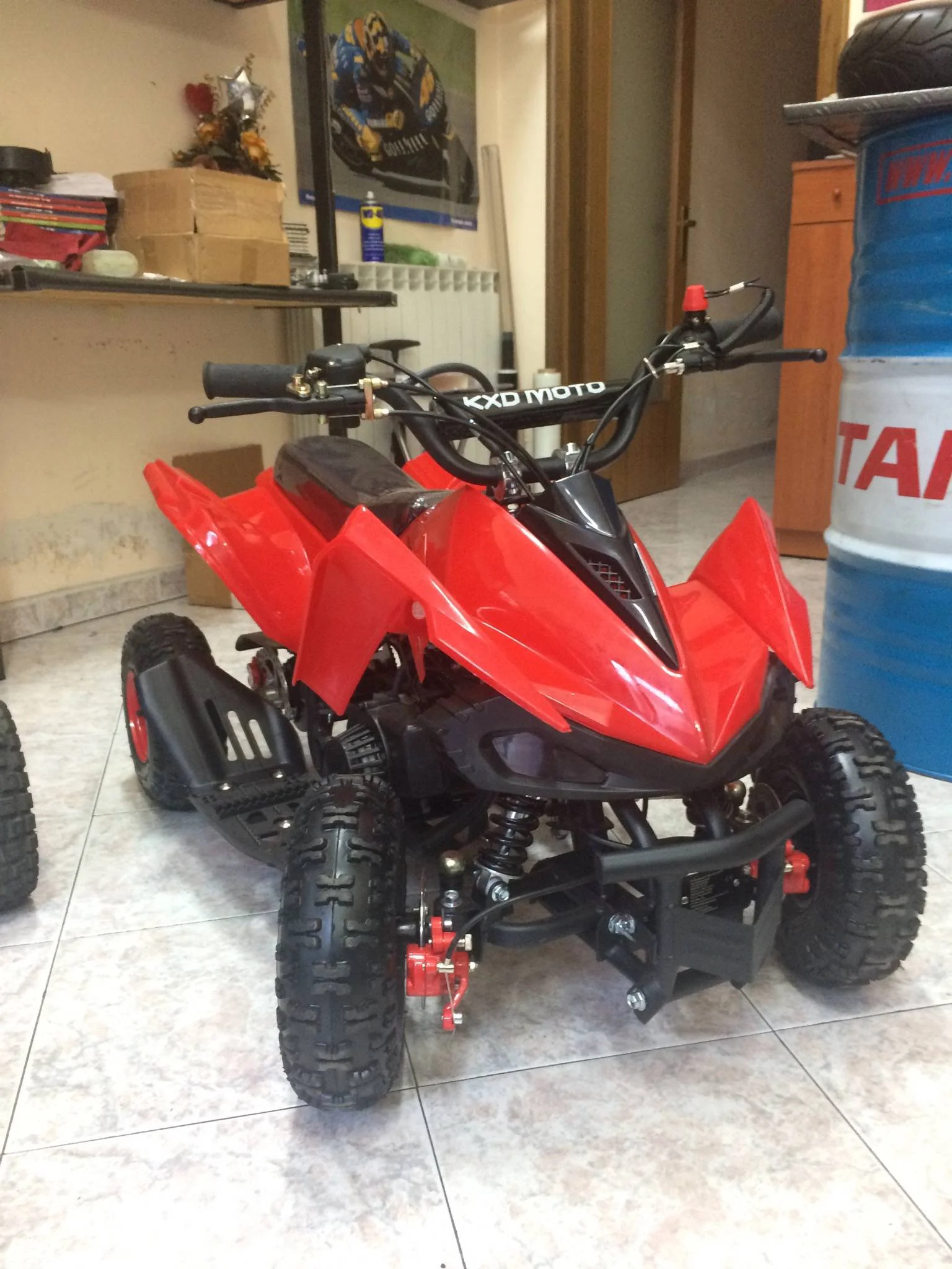 Mini quad Predator 50cc 2T ruota 4″ 2021, foto 5