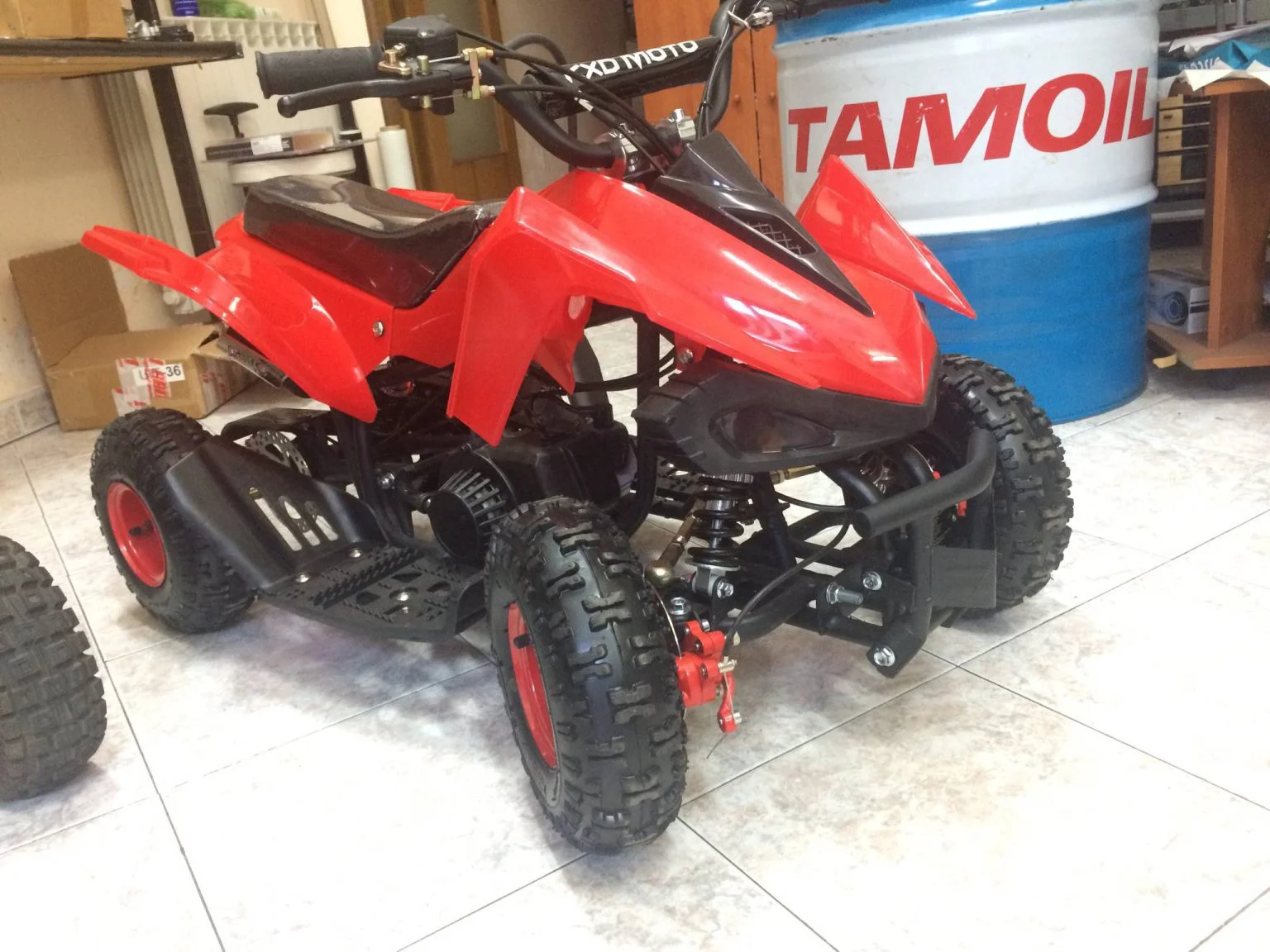 Mini quad Predator 50cc 2T ruota 4″ 2021, foto 6