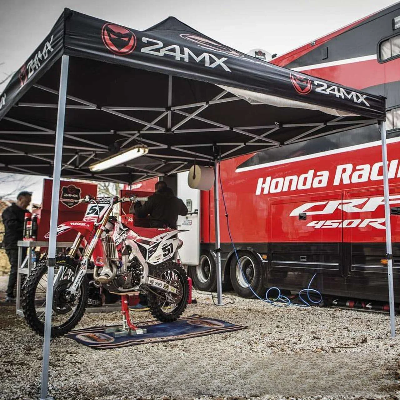 Gazebo gara 3x3m richiudibile Easy up 24mx senza pareti laterali, foto 2
