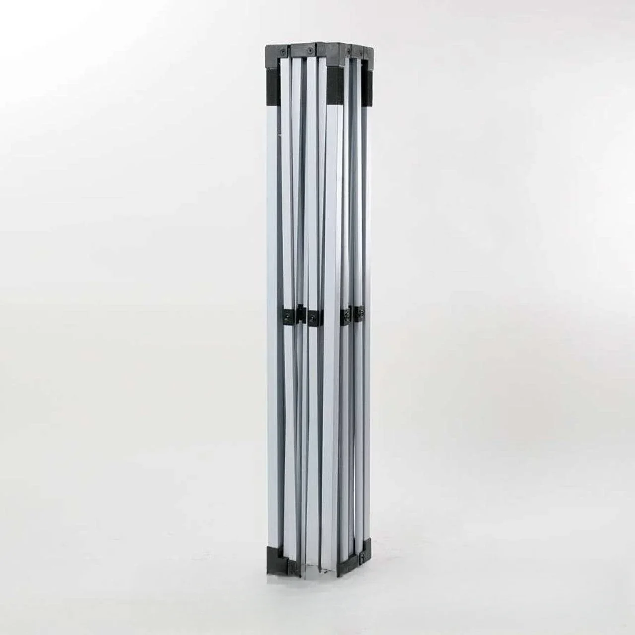Gazebo gara 3x3m richiudibile Easy up 24mx senza pareti laterali, foto 5