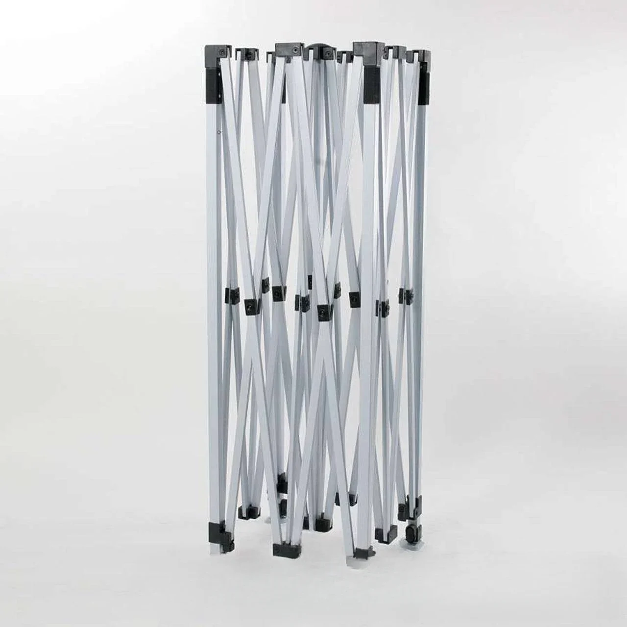 Gazebo gara 3x3m richiudibile Easy up 24mx senza pareti laterali, foto 6