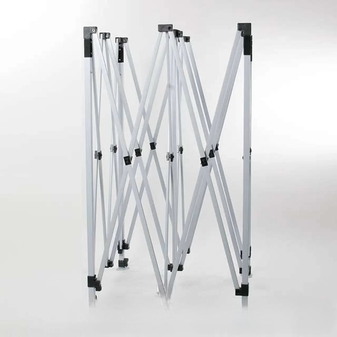 Gazebo gara 3x3m richiudibile Easy up 24mx senza pareti laterali, foto 7