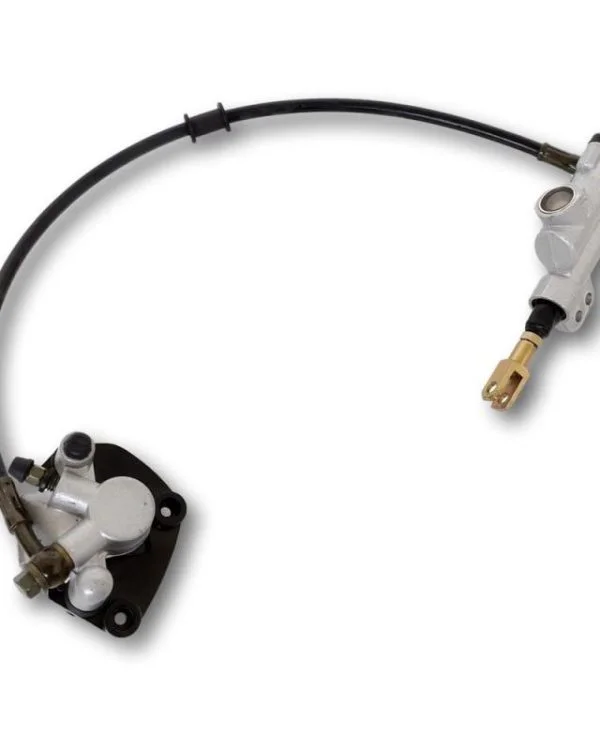 Impianto freno posteriore completo per minicross 50cc replica Ktm Ruote 12/14