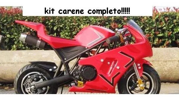 Kit carene per mini moto GP2 ad aria 49cc