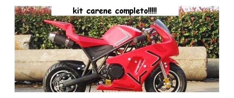Kit carene per mini moto GP2 ad aria 49cc