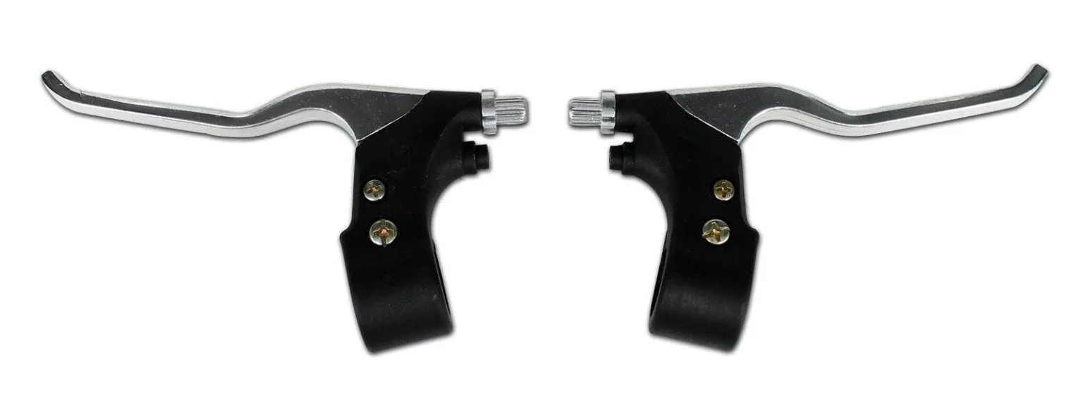 Coppia leve freno 22mm