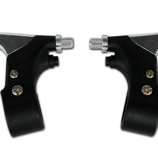 Coppia leve freno 22mm