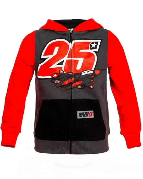 Felpa bimbo maveriks vinales 25 moto GP originale