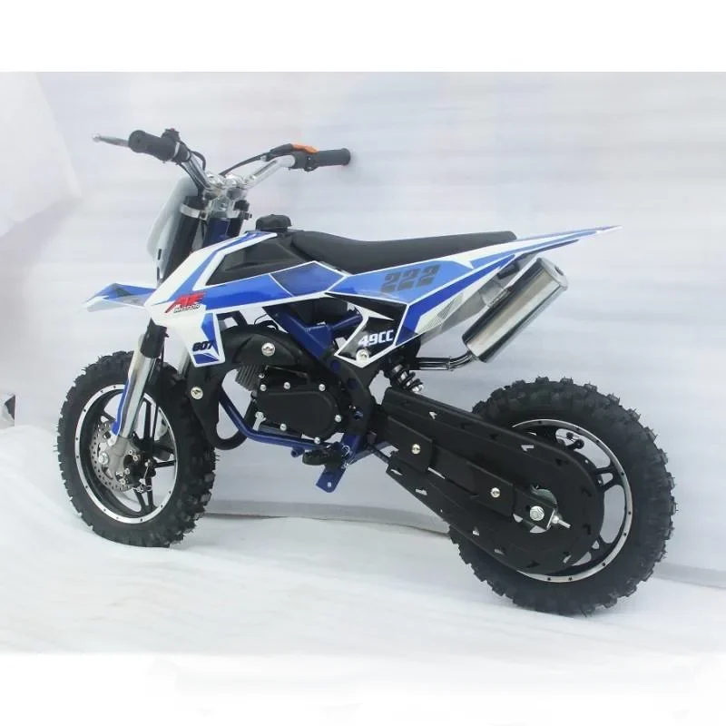 Mini cross Falco 50cc 2T ruota 10″ Easy start, carburatore 15/15, riduttore, foto 9