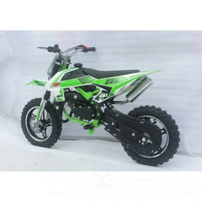 Mini cross Falco 50cc 2T ruota 10″ Easy start, carburatore 15/15, riduttore, foto 11
