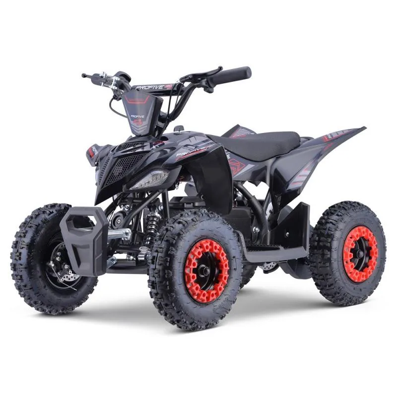 Miniquad elettrico Profive Raptor 1000 w, ruota 6″, foto 9