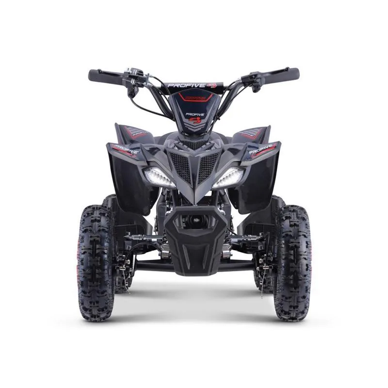 Miniquad elettrico Profive Raptor 1000 w, ruota 6″, foto 8
