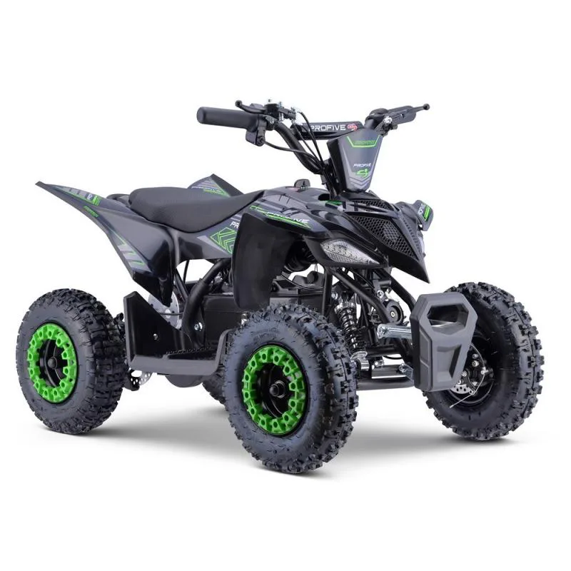 Miniquad elettrico Profive Raptor 1000 w, ruota 6″, foto 3