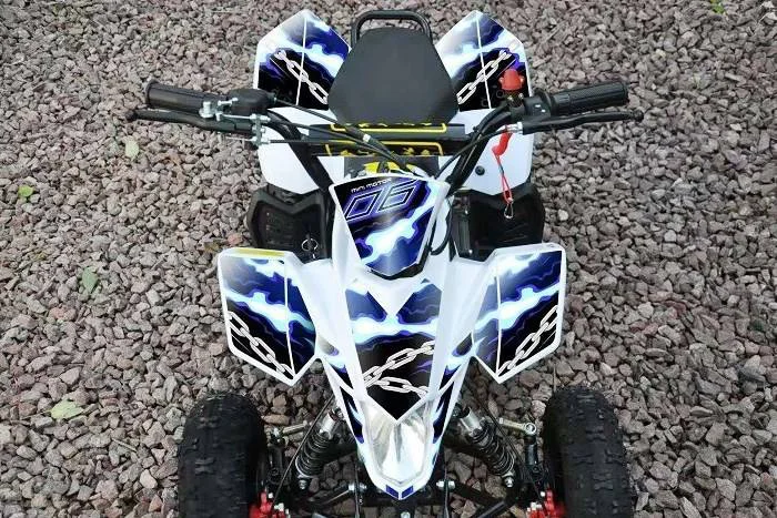 Mini quad Fox 50cc 2T ruota 6″, foto 2