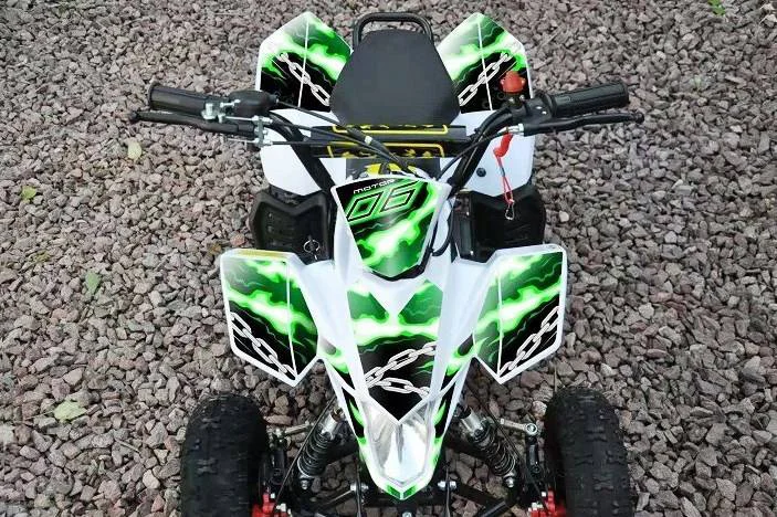 Mini quad Fox 50cc 2T ruota 6″, foto 3