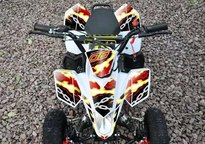 Mini quad Fox 50cc 2T ruota 6″, foto 4