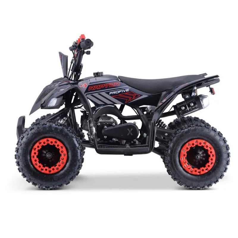 Miniquad Profive Raptor 50 cc, ruota 6″, foto 7