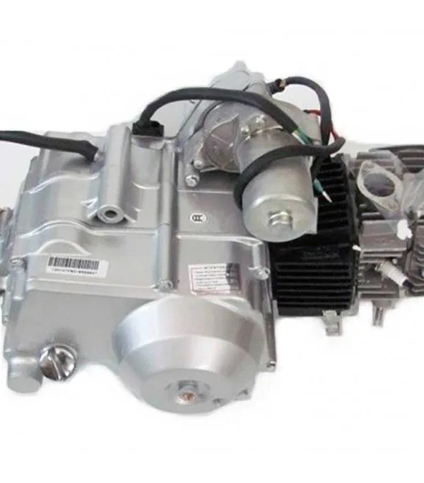 Motore 125cc 4T 3 marce semiautomatiche + retromarcia