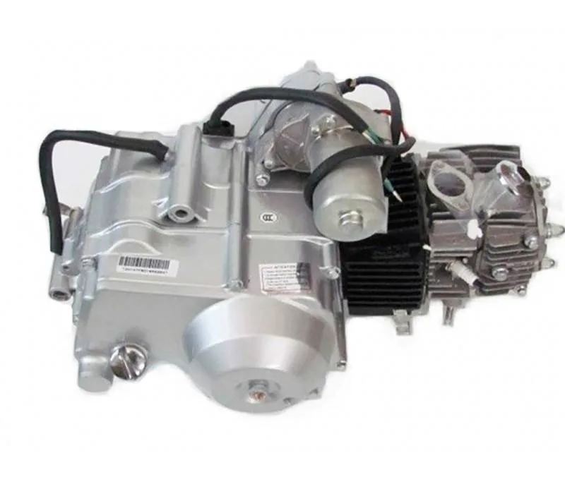 Motore 125cc 4T 3 marce semiautomatiche + retromarcia