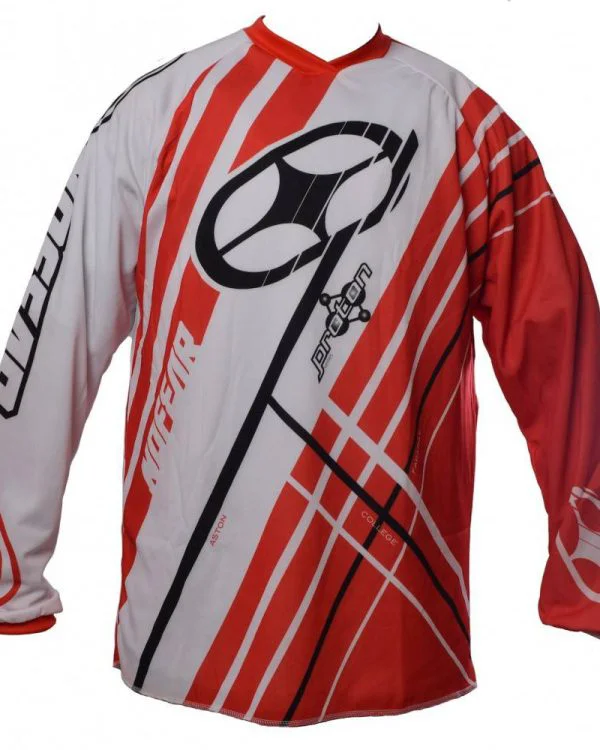 Maglia x cross enduro quad no fear proton red