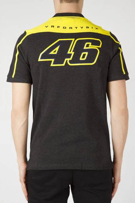 Polo valentino s originale VR46 the Doctor heritage laguna seca, foto 2