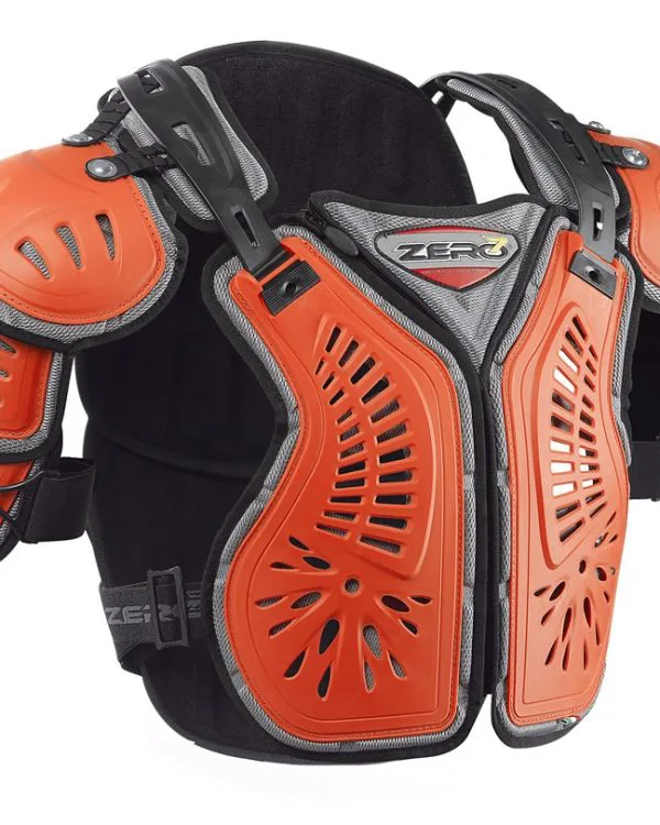Pettorina completa Zero7 Roka Vest Arancio