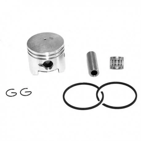 Pistone completo 44mm spinotto da 12mm mini moto, mini quad, mini cross 2T