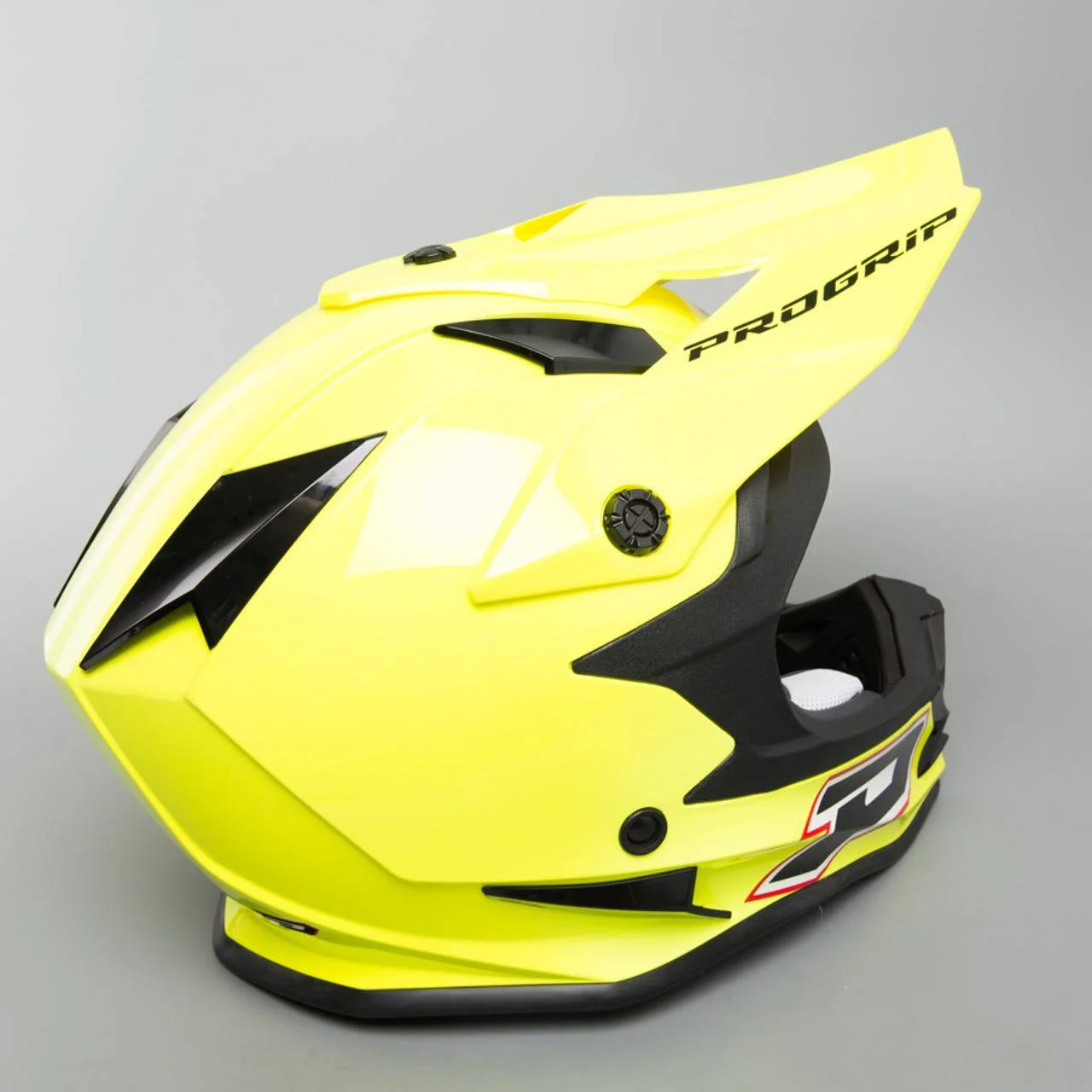 Casco progrip 3191 cross enduro yell fluo, foto 5
