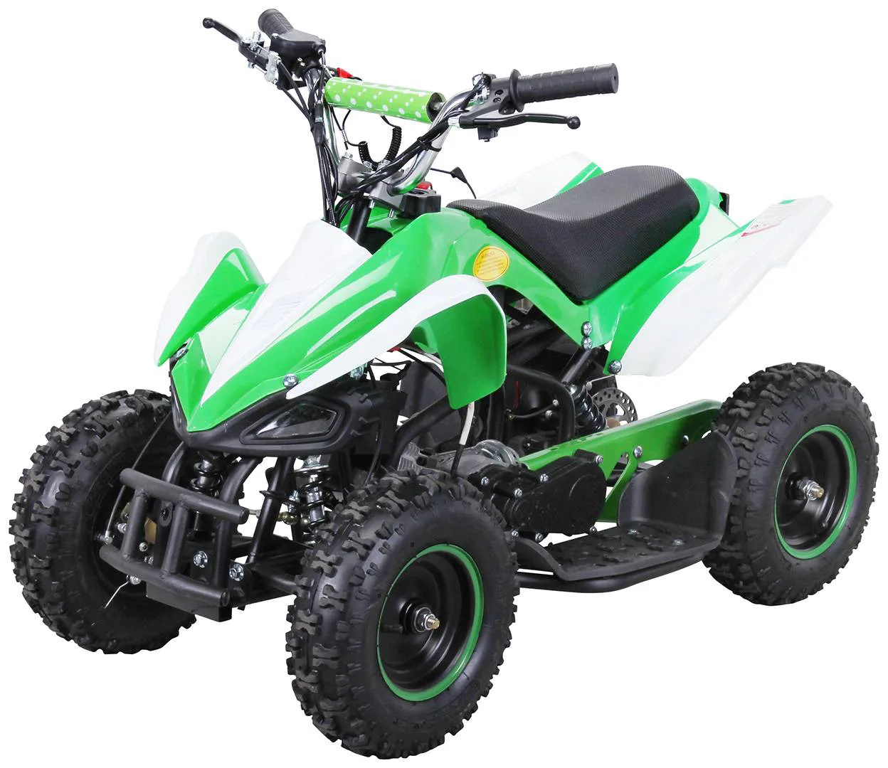 Mini quad Predator 50cc 2T ruota 6″ avviamento elettrico luci telecomando