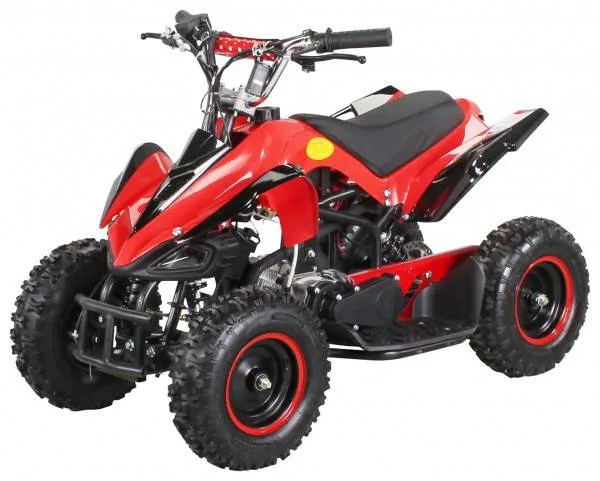 Mini quad Predator 50cc 2T ruota 6″ avviamento elettrico luci telecomando, foto 4