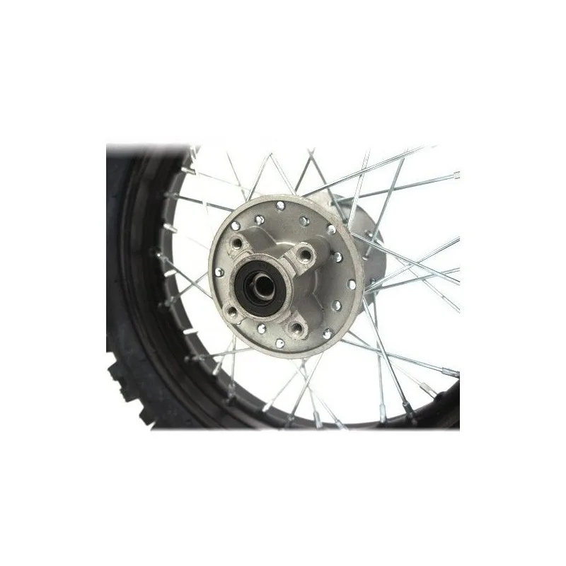 Ruota completa posteriore cross 12″ mozzo sdg 12mm Orion, foto 2