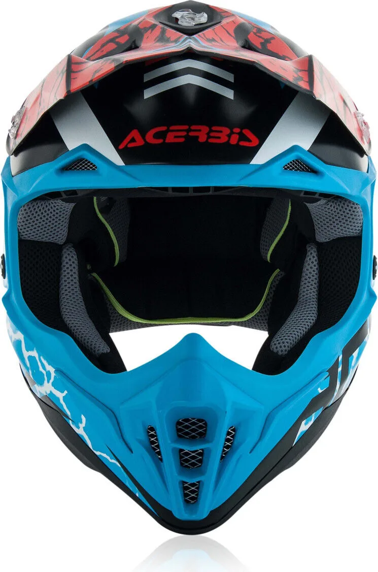 Casco cross Acerbis Impact 3.0 in fibra ultime XL, foto 2