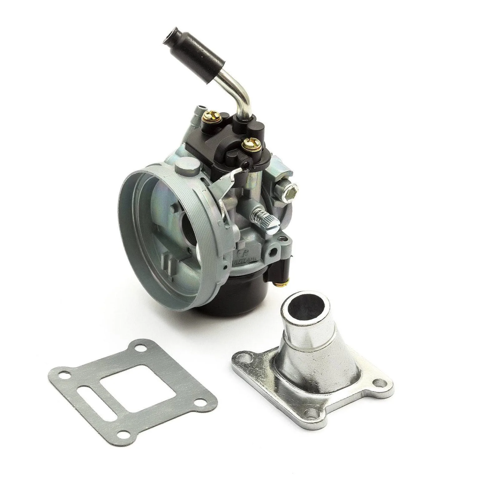 Carburatore 15/15 con collettore alluminio, foto 2