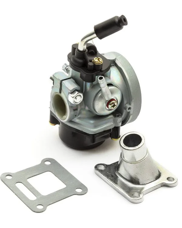 Carburatore 15/15 con collettore alluminio