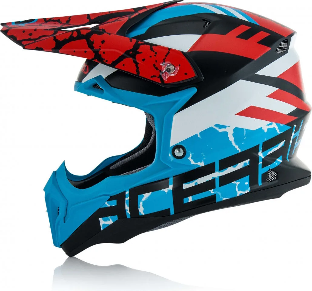 Casco cross Acerbis Impact 3.0 in fibra ultime XL, foto 4