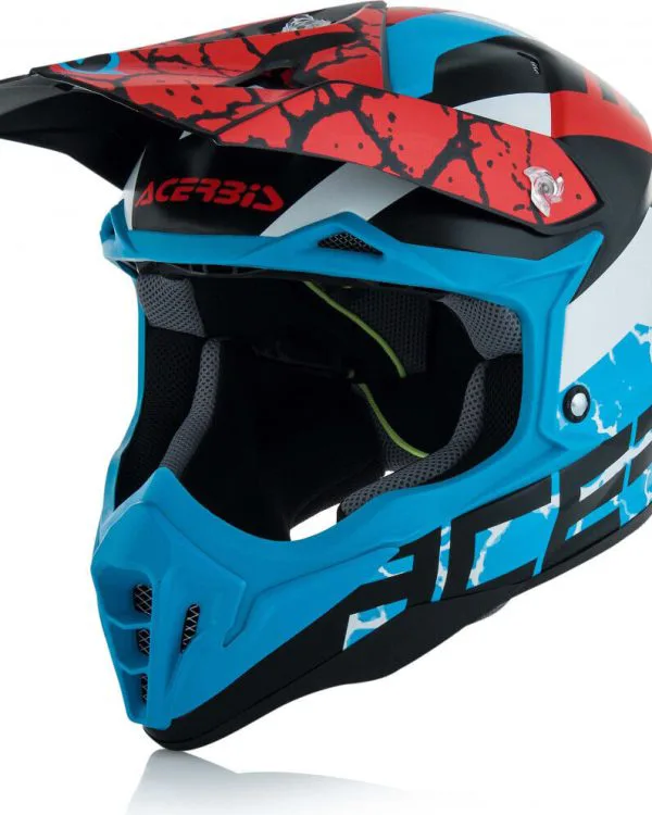 Casco cross Acerbis Impact 3.0 in fibra ultime XL
